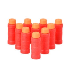 Worker Bamboo Short Darts - Rood - 200 pijltjes