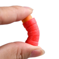 Worker Bamboo Short Darts - Rood - 200 pijltjes