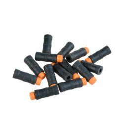 Worker Bamboo Short Darts - Zwart - 200 pijltjes