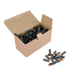 Worker Bamboo Short Darts - Zwart - 200 pijltjes