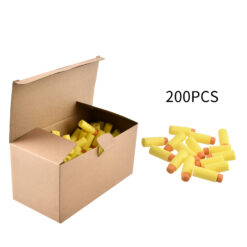 Worker Short Darts - 200 pijltjes - Geel