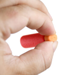 Worker Short Darts - Rood - 200 pijltjes