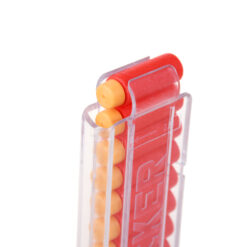 Worker Short Darts - Rood - 200 pijltjes