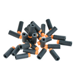 Worker Short Darts - Zwart - 200 pijltjes