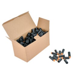 Worker Short Darts - Zwart - 200 pijltjes