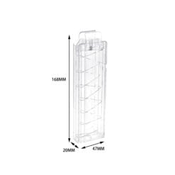 Worker Talon - Magazijn voor Pro Blasters - 10 - Transparant