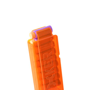 Worker Talon - Magazijn voor Pro Blasters - 10 - Transparant Oranje