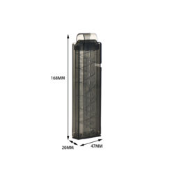 Worker Talon - Magazijn voor Pro Blasters - 10 - Transparant Zwart