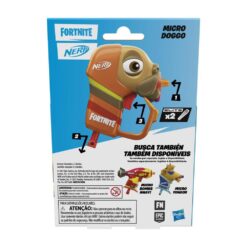NERF MicroShots Fortnite Doggo