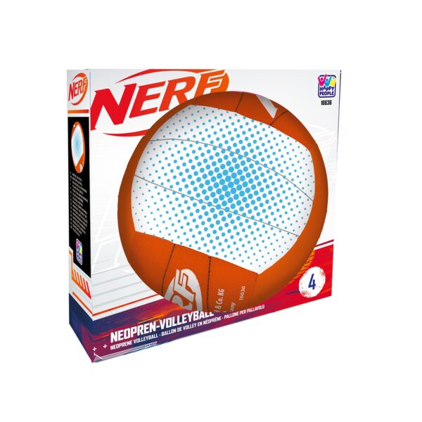 NERF Neopreen Volleybal - Oranje - Maat 4