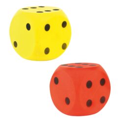 Zachte Foam Dobbelsteen - 16 cm