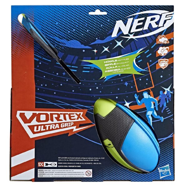 NERF Vortex Ultra Grip Football