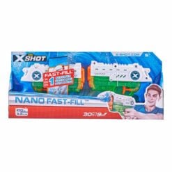 X-Shot Fast Fill Combo Pack Water Blasters - 2 Nano