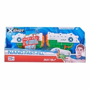 X-Shot Fast Fill Combo Pack Water Blasters - 2 Nano