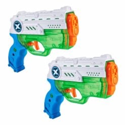 X-Shot Fast Fill Combo Pack Water Blasters - 2 Nano