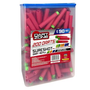 Dart Zone Diamond Chili Dart Refill Pack - 200 pijltjes