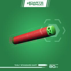 Dart Zone Diamond Chili Dart Refill Pack - 200 pijltjes