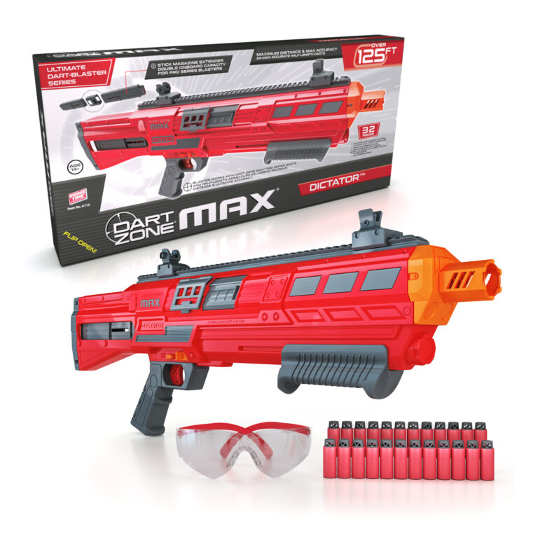 Dart Zone Max Dictator nerfpijltjes.nl