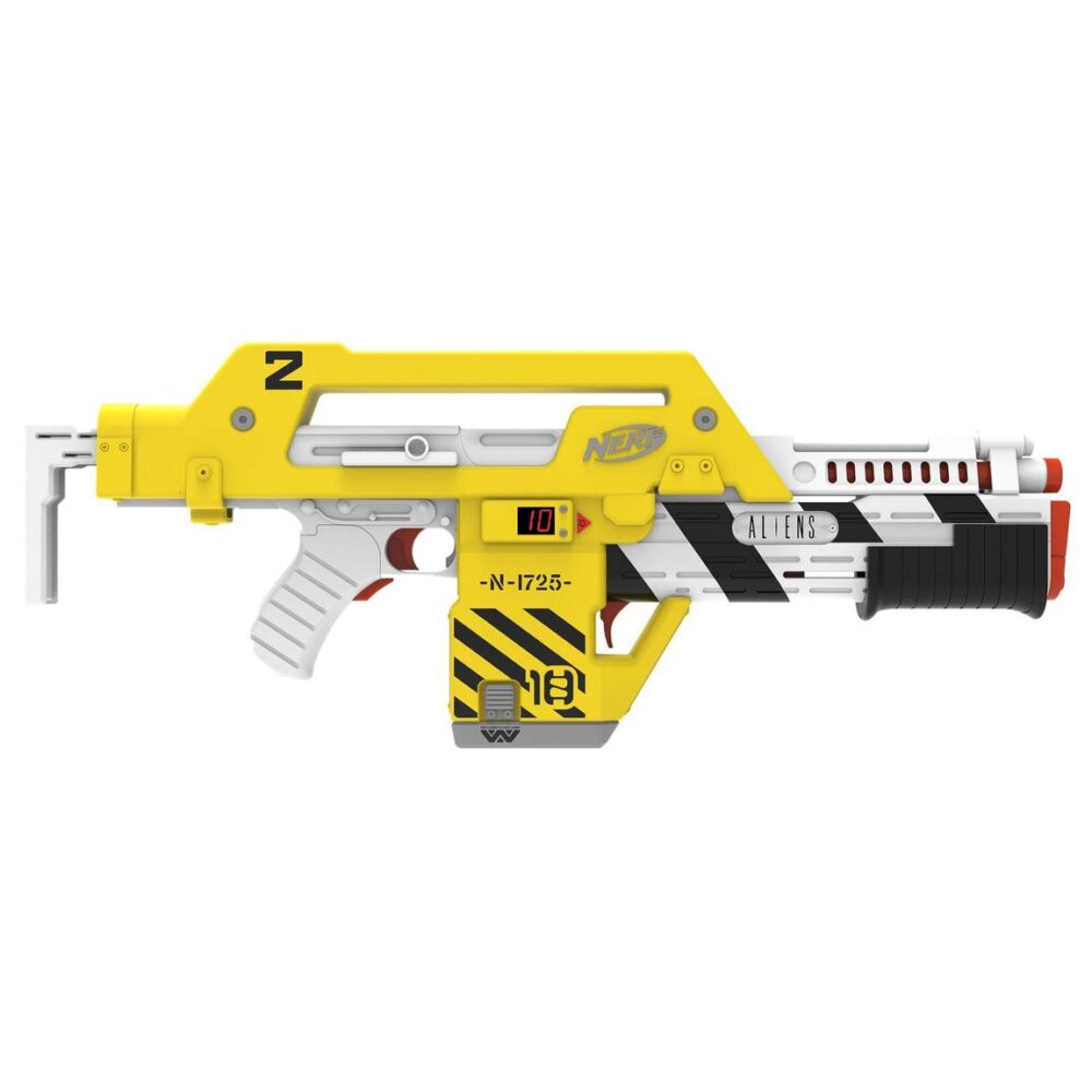 NERF Aliens Die Rückkehr LMTD M41A Pulse Blaster Gewehr Gun