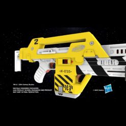 NERF LMTD ALIENS M41-A Blaster