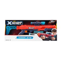 X-Shot Hawk Eye - Rood