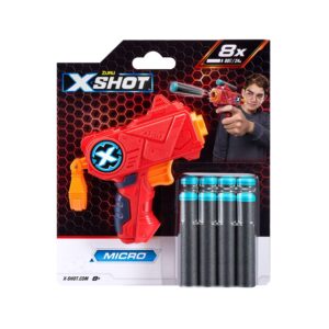 X-Shot Micro - Rood