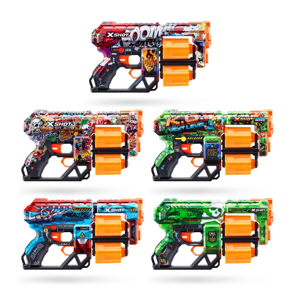 X Shot Skins Dread Nerf Pijltjesnl