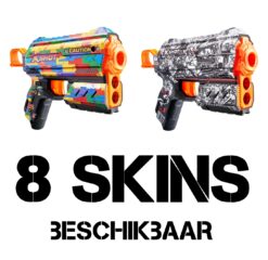 X-Shot Skins Flux