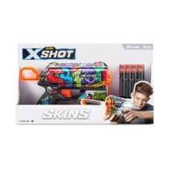 X-Shot Skins Flux - Graffiti
