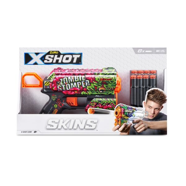 X-Shot Skins Flux - Zombie Stomper