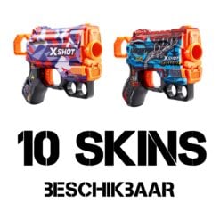 X-Shot Skins Menace