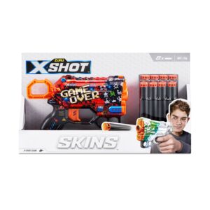 X-Shot Skins Menace - Game Over