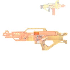 Worker Bolt Return Veer voor Nerf Stampede