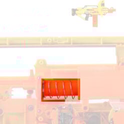 Worker Bolt Return Veer voor Nerf Stampede