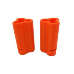 3D-geprinte Shells voor Nerf Trilogy en Shellstrike - Set van 2