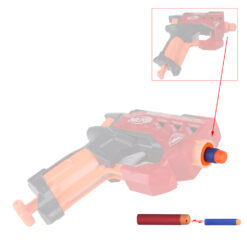 Worker Mega naar Elite Adapter voor Nerf BigShock