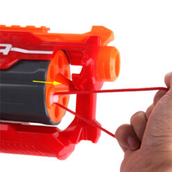 Worker Mega to Elite Adapter for Nerf Cycloneshock