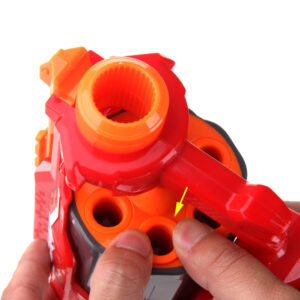 Worker Mega to Elite Adapter for Nerf Cycloneshock