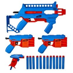 NERF Alpha Strike Blaster Set