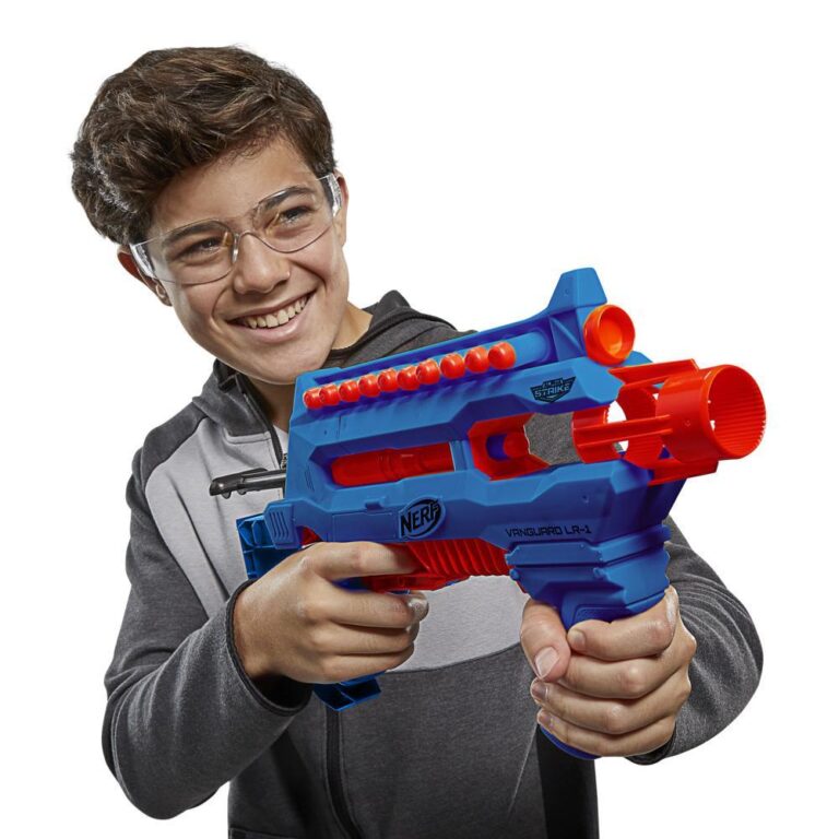 NERF Alpha Strike Blaster Set nerfpijltjes.nl