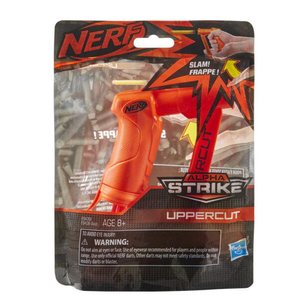 NERF Alpha Strike Uppercut - Oranje