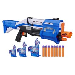 NERF Fortnite TS-R Blaster met Llama Targets