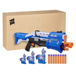 NERF Fortnite TS-R Blaster met Llama Targets