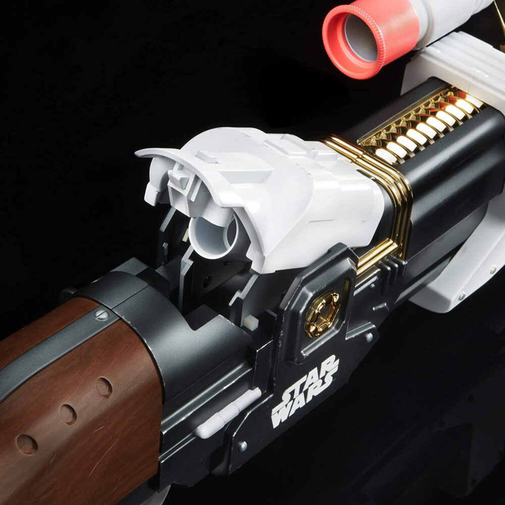 There's a Mandalorian Nerf blaster, and it's kind of amazing There's a Mandalorian Nerf blaster, and it's kind of amazing