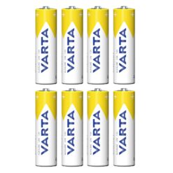 Varta Alkaline AA Battery - 8 stuks