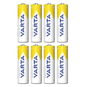 Varta Alkaline AA Battery - 8 stuks