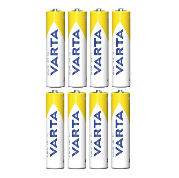 Varta Alkaline AAA Battery - 8 stuks