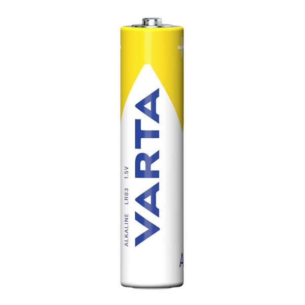 Varta Alkaline AAA Battery - 8 stuks