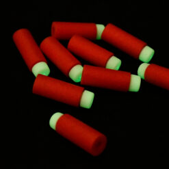 Worker Short Darts Gen3+ - Glow In The Dark Punt - 200 pijltjes