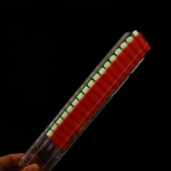 Worker Short Darts Gen3+ - Glow In The Dark Punt - 200 pijltjes